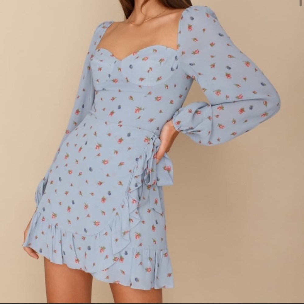 Reformation Cammi Dress - Beau